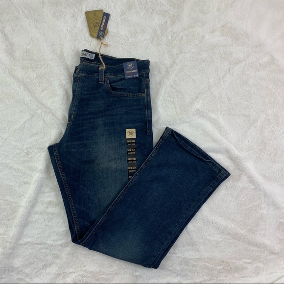 True Craft Jeans Nwt True Craft Mens Jeans 36 X 32 Lubbock Bootcut